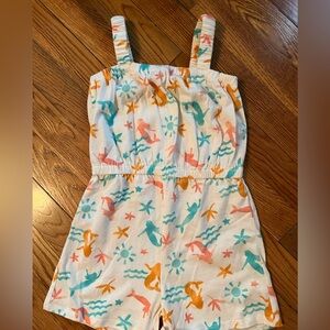 Girls rompers